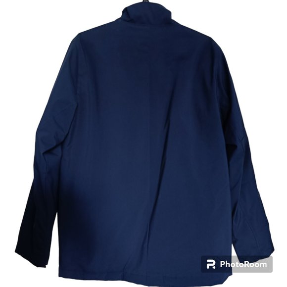 M💙Montreal Canadiens Fanatics Branded Navy Pro Locker Full-Zip Jacket - Picture 3 of 10